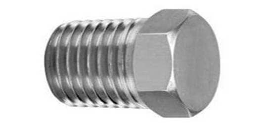 Threaded Round Head Plug